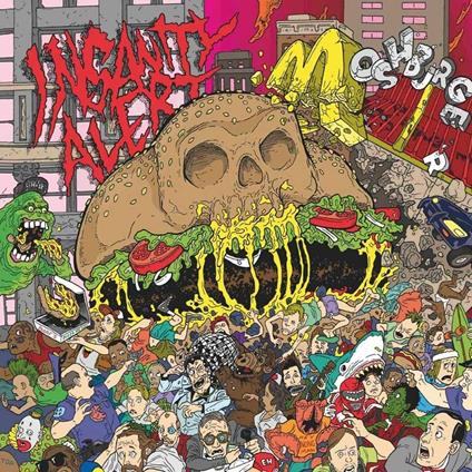Moshburger - CD Audio di Insanity Alert