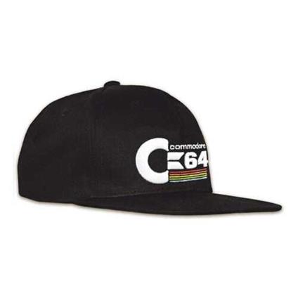 Commodore 64 Cappellino Cappellino Snapback Commodore Logo Logoshirt