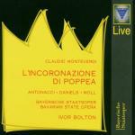 L'incoronazione di Poppea - CD Audio di Claudio Monteverdi