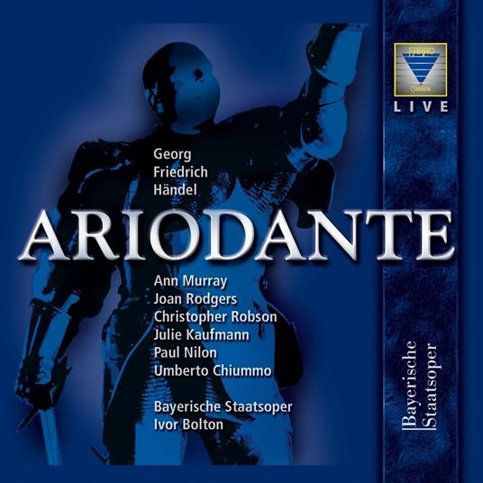 Ariodante - CD Audio di Georg Friedrich Händel