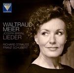 Vier Letzte Lieder - Lieder / Lieder - CD Audio di Franz Schubert,Richard Strauss,Waltraud Meier,Joseph Breinl