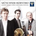 Trii - CD Audio di Johannes Brahms,György Ligeti,Charles Koechlin