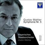 Sinfonia n.5 - SuperAudio CD ibrido di Gustav Mahler,Zubin Mehta,Orchestra dell'Opera di Stato Bavarese