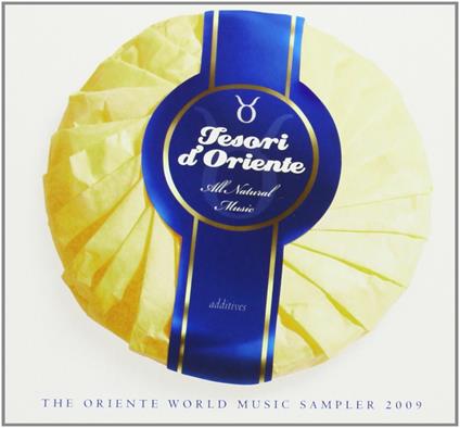 Tesori D'oriente - CD Audio