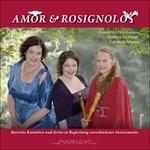 Amor & Rosignolo - CD Audio di Alessandro Scarlatti