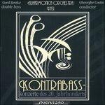 Concerto per contrabbasso - CD Audio di Sergei Alexandrowitsch Kussewizki