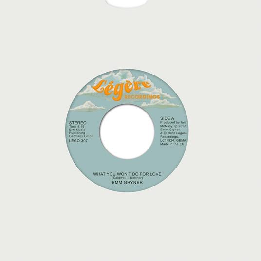 What You Won'T Do For Love (7") - Vinile 7'' di Emm Gryner