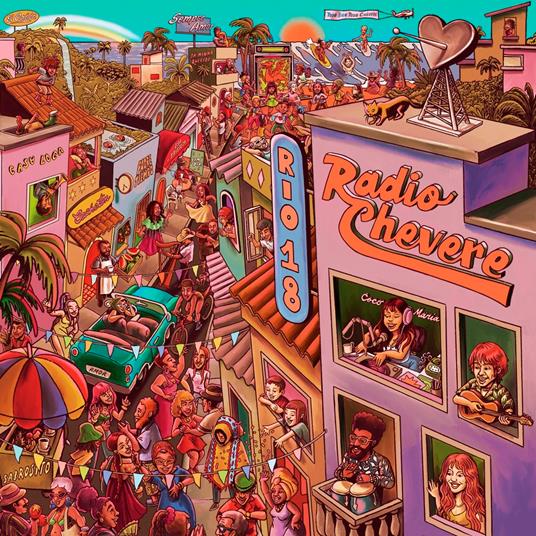 Radio Chevere - Vinile LP di Rio 18