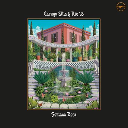 Fontana Rosa - Vinile LP di Carwyn Ellis
