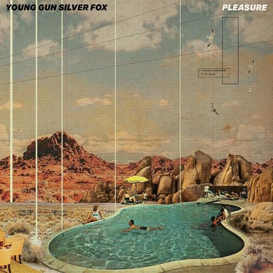 Pleasure - CD Audio di Young Gun Silver Fox