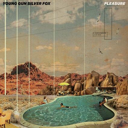 Pleasure - Vinile LP di Young Gun Silver Fox