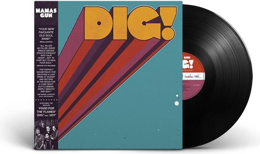 Dig! - Vinile LP di Mamas Gun