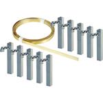 Set catenaria per tunnel H0 Viessmann 4195 1 KIT