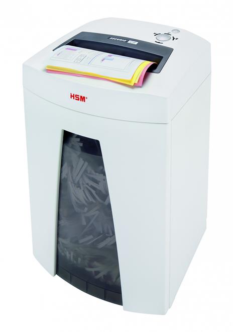 HSM Securio C18 distruggi documenti Taglio a particelle 58 dB 23 cm Nero, Bianco - 2