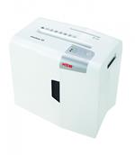 HSM X5 distruggi documenti Taglio a particelle 22 cm 58 dB Argento, Bianco