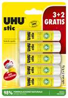 Cartoleria UHU Colla Stic 5x8,2g Uhu