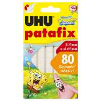 Cartoleria UHU patafix bianco 80 gommini BTS 2025 SONIC Uhu