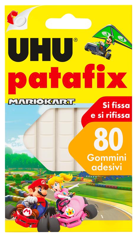 Patafix Bianco gommini adesivi rimovibili 80 pz - Uhu - Cartoleria e scuola