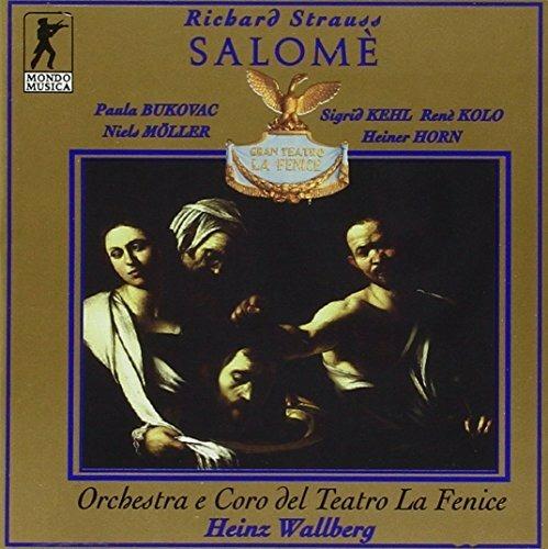 Salome Op.54 - CD Audio di Richard Strauss