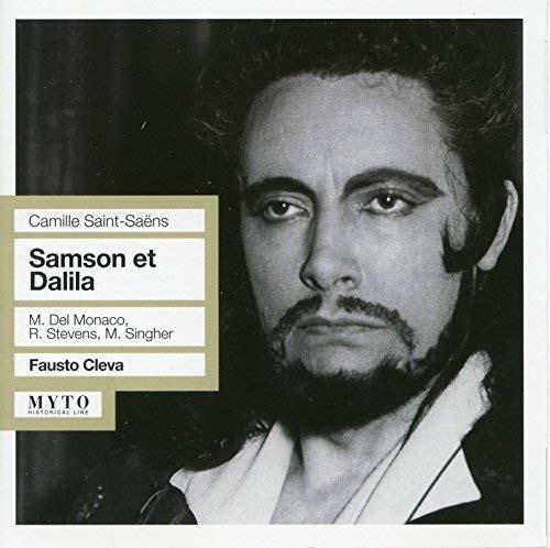 Sansone e Dalila - CD Audio di Camille Saint-Saëns