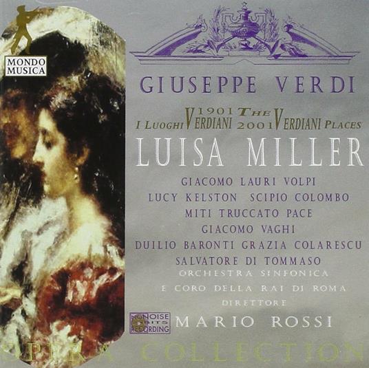 Luisa Miller - CD Audio di Giuseppe Verdi