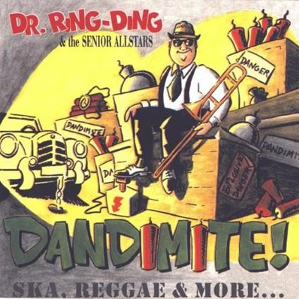 Dandimite! - Vinile LP di Dr. Ring-Ding