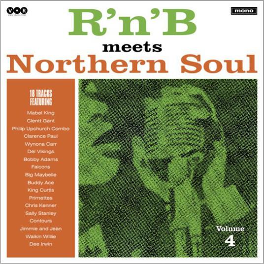 R'n'B Meets Northern Soul vol.4 - Vinile LP