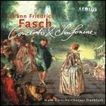 Concerti - Sinfonie - CD Audio di Johann Friedrich Fasch