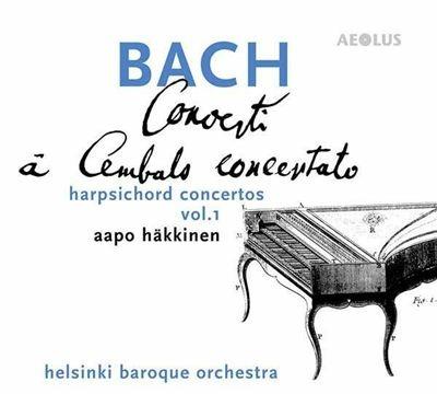 A Cembals Concertato - CD Audio di Johann Sebastian Bach