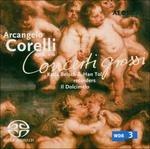 Concerti grossi op.6 - CD Audio di Arcangelo Corelli
