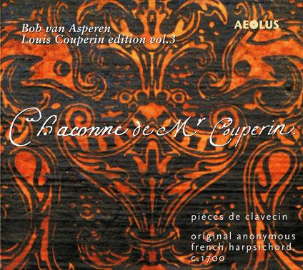 Edition Vol.3.Suites - SuperAudio CD di Louis Couperin