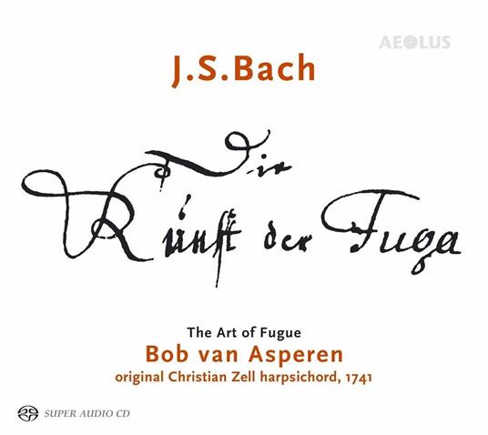 L'arte della fuga - CD Audio di Johann Sebastian Bach