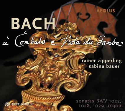 Sonate for Viola da - SuperAudio CD di Johann Sebastian Bach