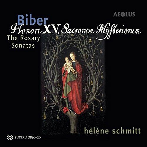 Rosenkranzsonaten - CD Audio di Heinrich Ignaz Franz Von Biber