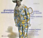 Sonatas For Recorder And Basso Continuo