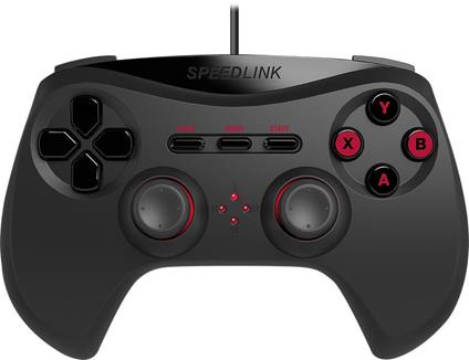 SPEEDLINK STRIKE NX Gamepad PC Analogico USB Nero