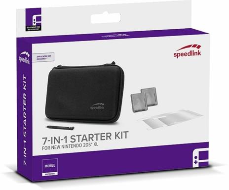 SPEEDLINK SL-540300-BK parte e accessorio per console da gioco Set - 3