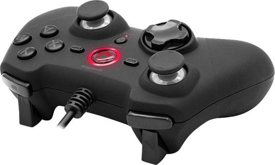 SPEEDLINK RAIT Nero USB Gamepad Nintendo Switch, PC, Playstation 3 - 5