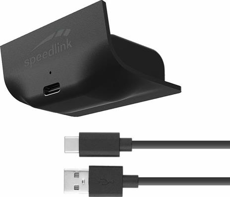SPEEDLINK PULSE X Play & Charge Power Kit Batteria per controller da gaming
