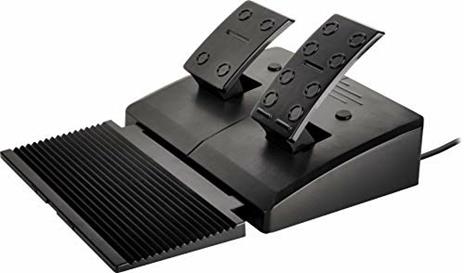 SPEEDLINK DRIFT O.Z. Sterzo + Pedali PC Nero, Grigio, Arancione - 5