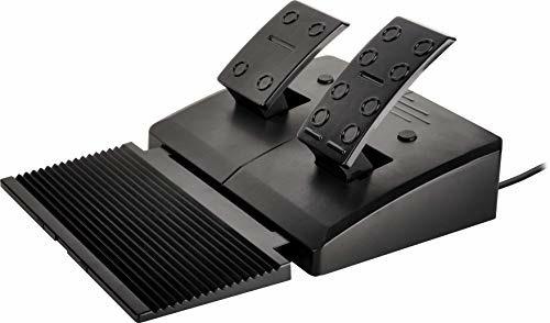 SPEEDLINK DRIFT O.Z. Sterzo + Pedali PC Nero, Grigio, Arancione - 5