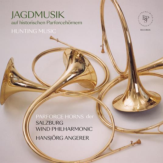 Jagdmusik Auf Historischen Parforcehornern (4 Cd) - CD Audio di Salzburg Wind Philharmonic,Hansjorg Angerer