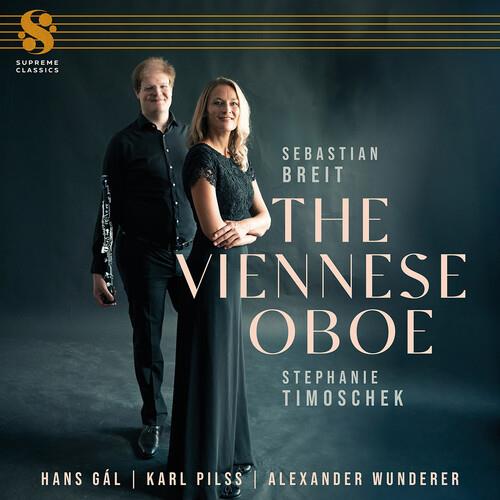 Viennese Oboe - CD Audio di Sebastian Breit