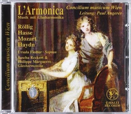 ROLLIG Karl Leopold - Concilium musicum Wien - CD Audio