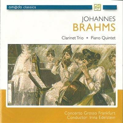 Trio per piano clarinetto e cello op 114 (1891) - CD Audio di Johannes Brahms
