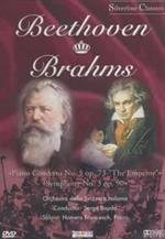 BEETHOVEN - BRAHMS CONC.5 OP.73/SIN (DVD)