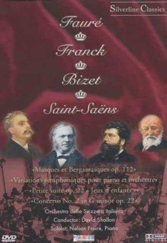 FAURE' BIZET SAINT SAEN - MASQUE 11/VAR (DVD) - DVD