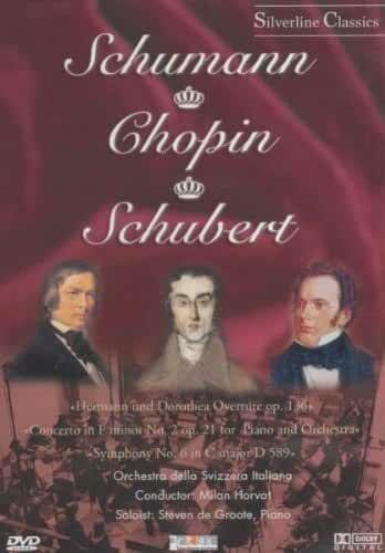 SCHUMAN - CHOPINSCHUBERT HERMANN & DOROTH (DVD) - DVD