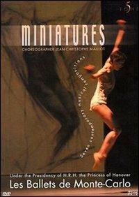 Les ballets de Monte-Carlo. Miniatures (DVD) - DVD di Monte Carlo