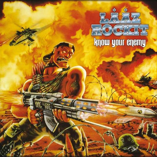 Know Your Enemy (Remastered Edition) - CD Audio + DVD di Laaz Rockit